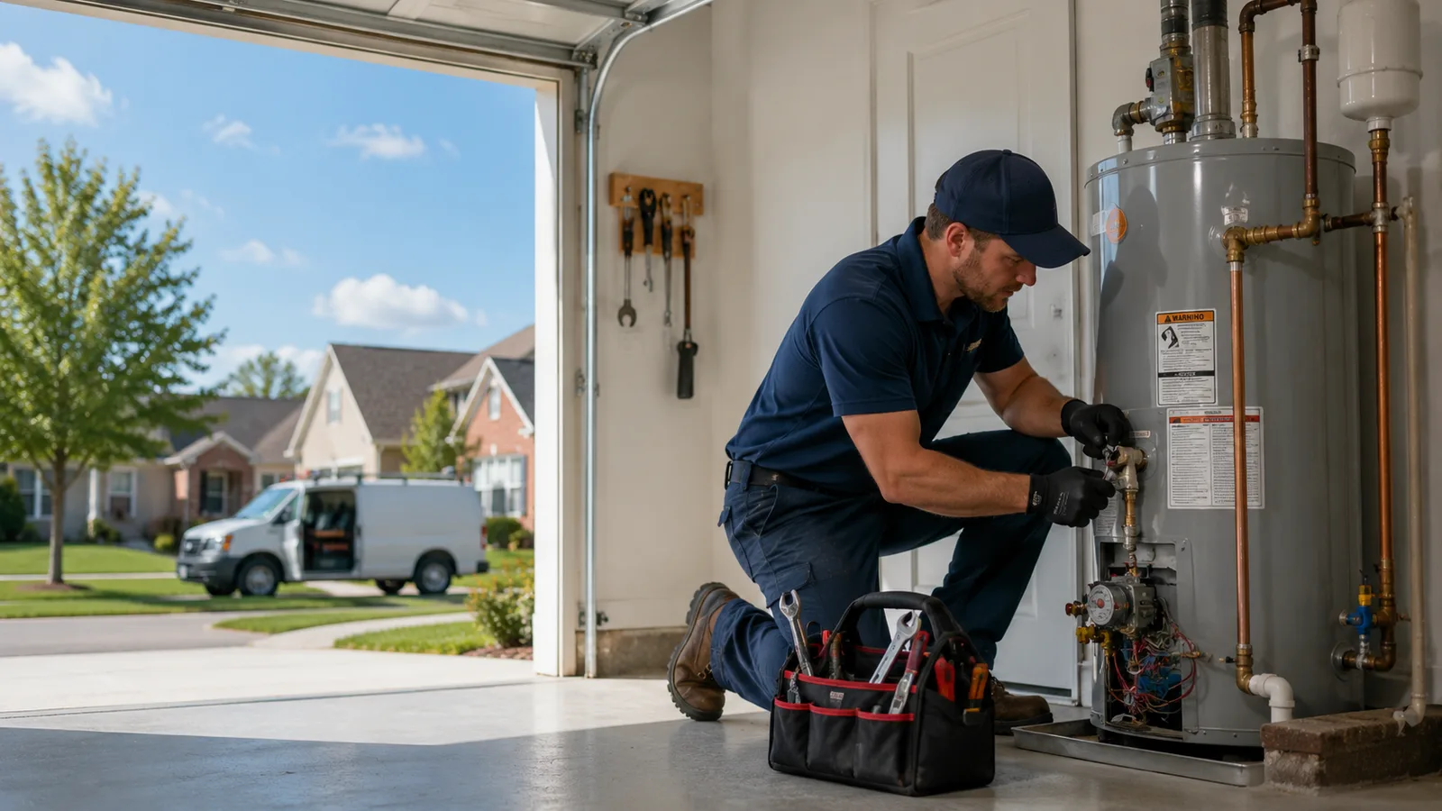 Trusted Water Heater Repair Professionals in Julian, NE